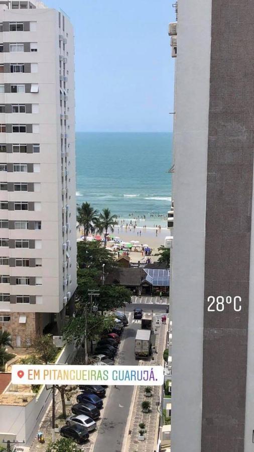 Ferienwohnung Apartamento - Guaruja Pitangueiras Exterior foto